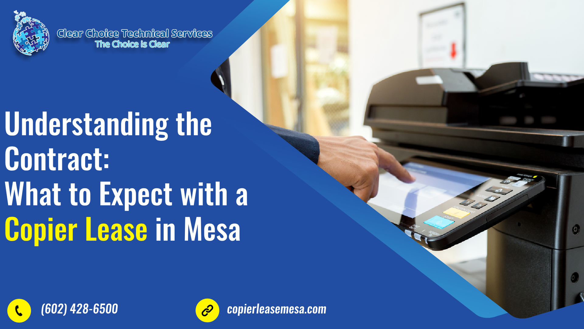 Understanding the Contract What to Expect with a Copier Lease in Mesa