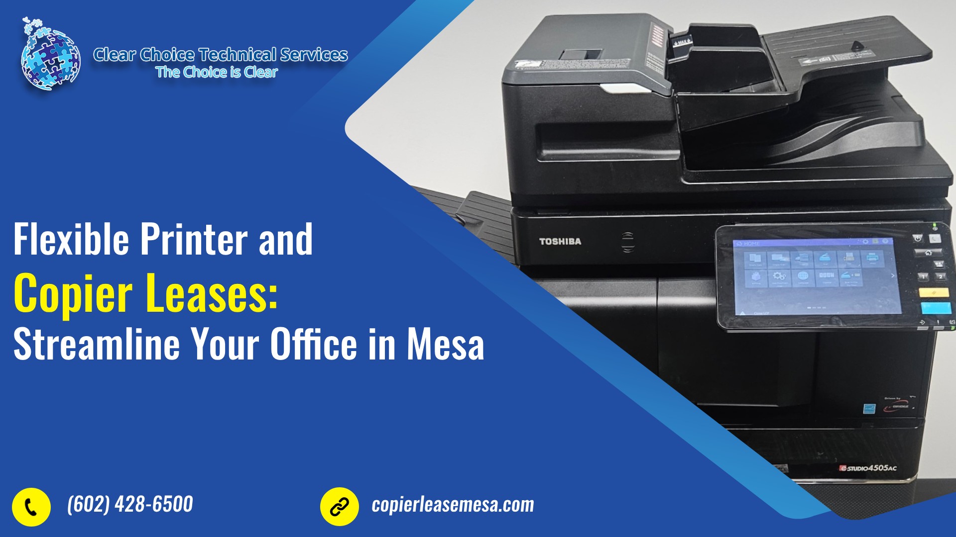 Read more about the article Flexible Printer and Copier Leases: Streamline Your Office in Mesa