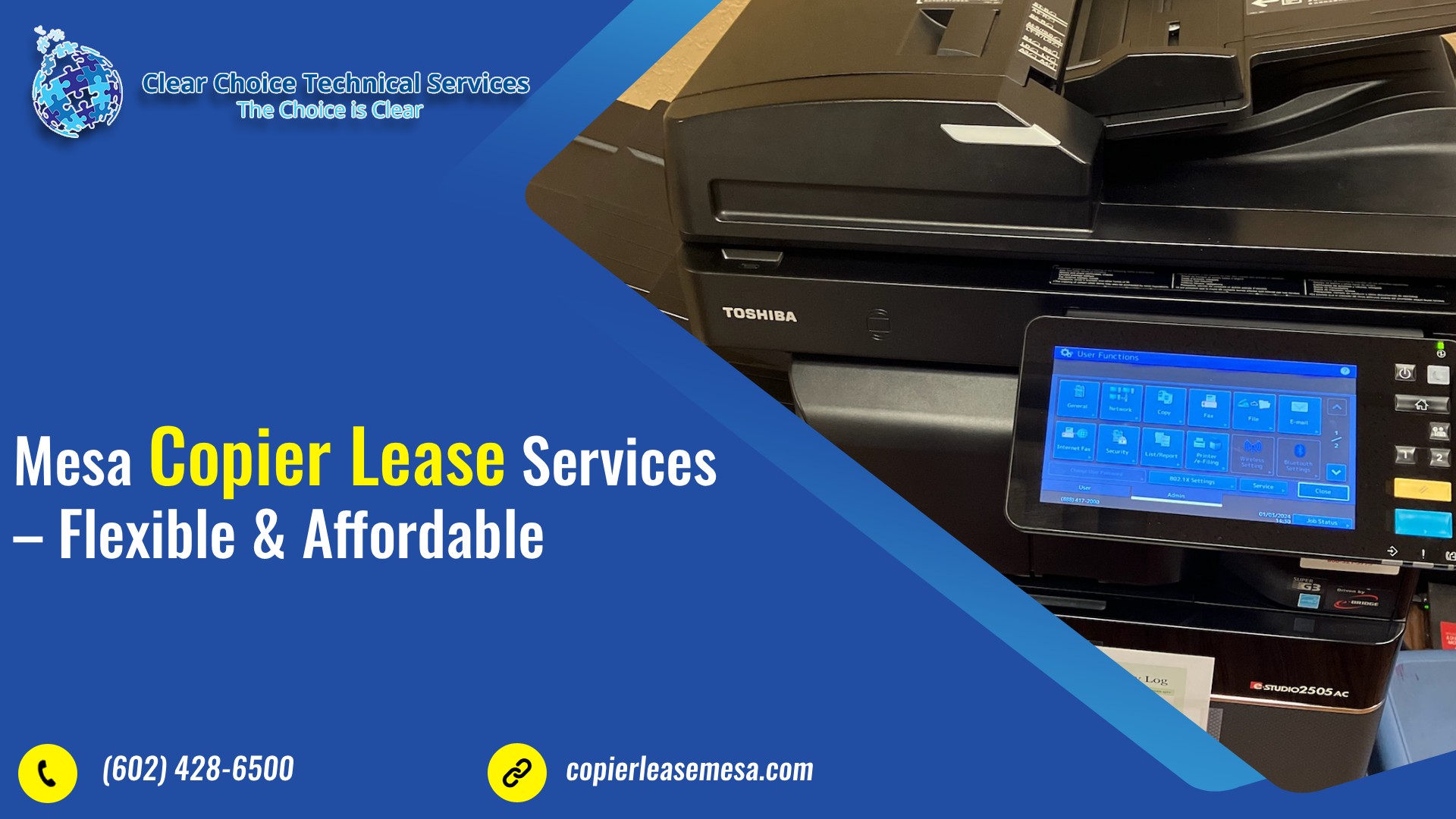 Read more about the article Mesa Copier Lease Services – Flexible & Affordable